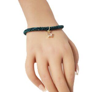 Multi Beaded Spinel Gold-filled Bracelet